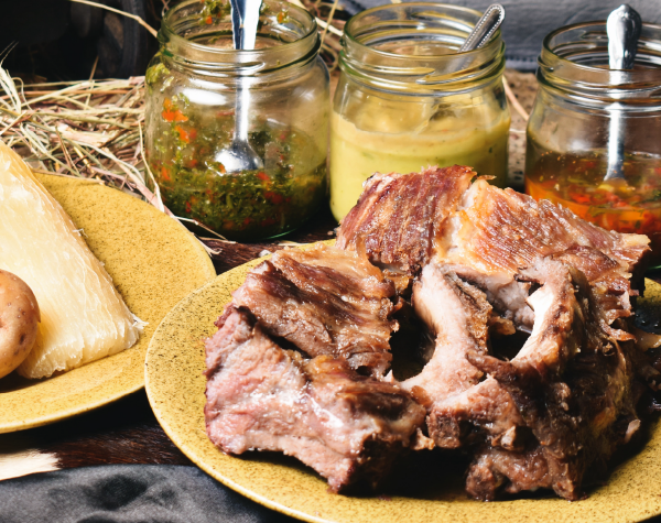 Llanera personal de costilla