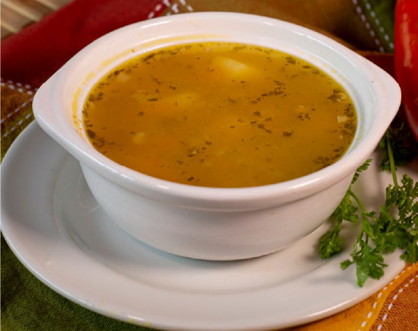 Consomé de costilla El Llanerito