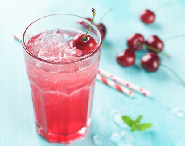 Limonada de cereza El Llanerito