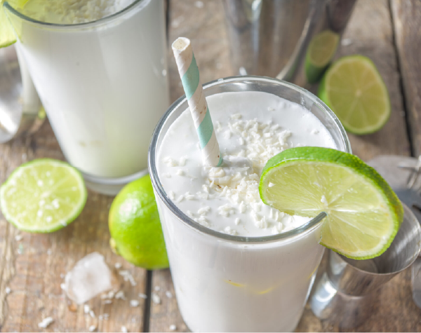 Limonada de coco El Llanerito