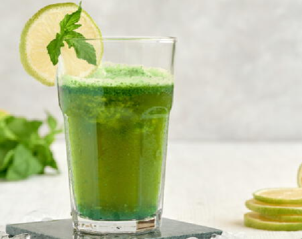 Limonada de Yerbabuena El Llanerito