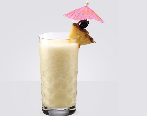 Limonada de piña colada El Llanerito
