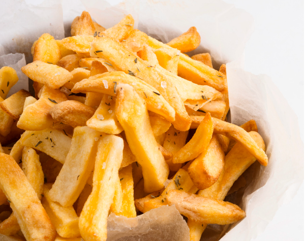 Papas a la francesa el Llanerito