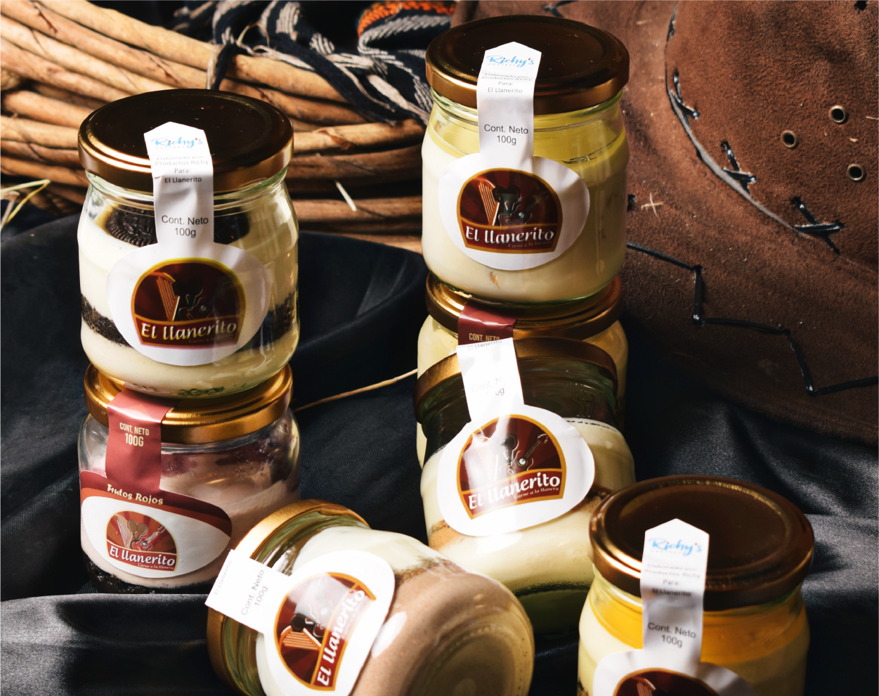 Postres El Llanerito